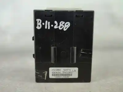 Second-hand car spare part ecu engine control for nissan qashqai / qashqai +2 i (j10, nj10, jj10e) 2.0 oem iam references igniçao / wg1g660c