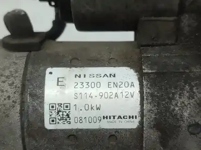 Автозапчастина б/у двигун запускається для nissan qashqai / qashqai +2 i (j10, nj10, jj10e) 2.0 посилання на oem iam 23300en20a  