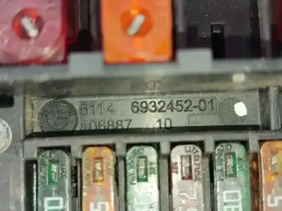 Second-hand car spare part fuse box unit for bmw 5 (e60) 525 d oem iam references 6114693245201  
