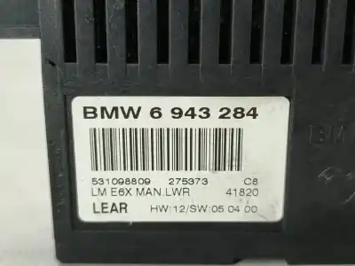 Tweedehands auto-onderdeel ecu motorcontroller voor bmw 5 (e60) 525 d oem iam-referenties 6943284  