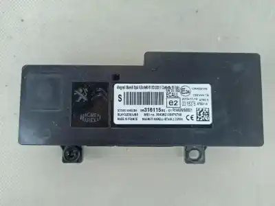 Автозапчастина б/у ебу контролер двигуна для peugeot 308 sw ii (lc_, lj_, lr_, lx_, l4_) 1.5 bluehdi 130 посилання на oem iam 