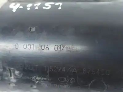 Автозапчасти б/у двигатель запускается за renault laguna ii (bg0/1_) 1.8 16v (bg0b. bg0m) ссылки oem iam 0001106017  