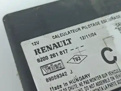 Second-hand car spare part electronic module for renault modus / grand modus (f/jp0_) 1.2 (jp0c jp0k fp0c fp0k fp0p jp0p jp0t) oem iam references   