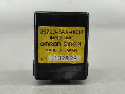 Second-hand car spare part electronic module for honda jazz ii (gd_, ge3, ge2) 1.2 i-dsi (gd5 ge2) oem iam references 39720saa0030