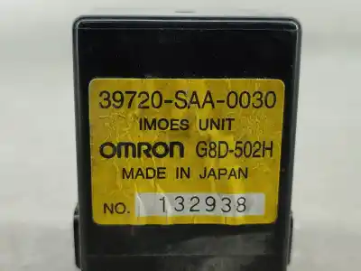Second-hand car spare part electronic module for honda jazz ii (gd_, ge3, ge2) 1.2 i-dsi (gd5 ge2) oem iam references 39720saa0030  