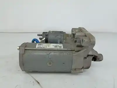 Peça sobressalente para automóvel em segunda mão motor de arranque por peugeot 2008 i (cu_) 1.6 bluehdi 100 referências oem iam 9662854180