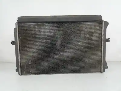 Автозапчастина б/у водяний радіатор для skoda octavia iii break (5e5) 1528 ak gasóleo 2015 5p посилання на oem iam 5q0121251er  