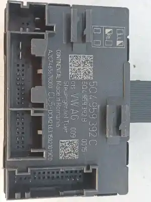 Автозапчастина б/у ебу контролер двигуна для skoda octavia iii break (5e5) 1528 ak gasóleo 2015 5p посилання на oem iam 5q4959392c  