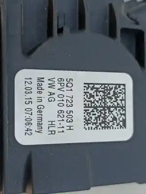 Автозапчастина б/у педаль акселератора для skoda octavia iii break (5e5) 1528 ak gasóleo 2015 5p посилання на oem iam 5q1723503h  