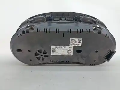 Автозапчастина б/у панель інструментів для skoda octavia iii break (5e5) 1528 ak gasóleo 2015 5p посилання на oem iam 5e0920781  