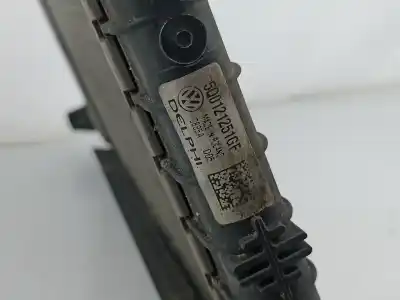 Автозапчастина б/у водяний радіатор для skoda octavia iii break (5e5) 1528 ak gasóleo 2015 5p посилання на oem iam 5q0121251gf  