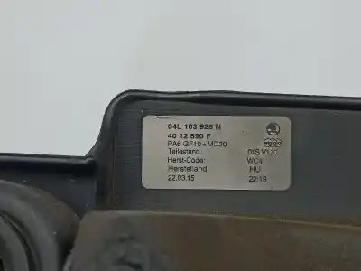 Автозапчасти б/у крышка двигателя за skoda octavia iii break (5e5) 1528 ak gasóleo 2015 5p ссылки oem iam 04l103954t  