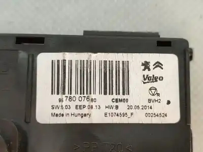 Автозапчастина б/у ебу контролер двигуна для citroen c4 cactus van (0b_, 0p_) bluehdi 100 посилання на oem iam 9678007680  