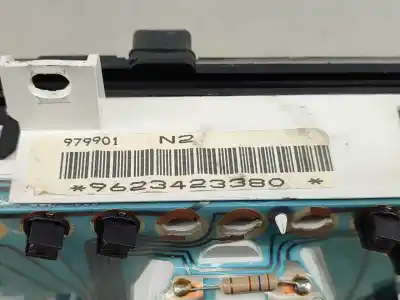 Peça sobressalente para automóvel em segunda mão quadrante por citroen ax (za-_) 10 referências oem iam 9623423380  