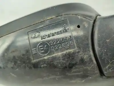 Peça sobressalente para automóvel em segunda mão espelho retrovisor esquerdo por hyundai i30 (fd) 1.6 crdi referências oem iam   