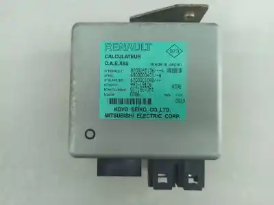 Second-hand car spare part electronic module for renault clio ii (bb_, cb_) 1.5 dci (b/cb07) oem iam references 