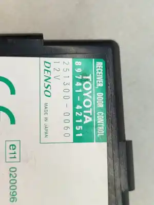 Second-hand car spare part ecu engine control for toyota rav4 (a2) 2.0 d-4d 4wd oem iam references   