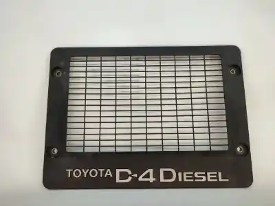 Peça sobressalente para automóvel em segunda mão tampa do motor por toyota rav4 (a2) 2.0 d-4d 4wd referências oem iam 1794327010