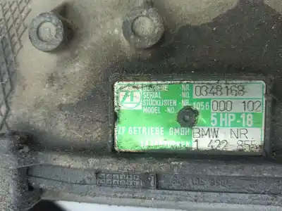 Second-hand car spare part gearbox for bmw 5 (e39) 520 i oem iam references 1422855  