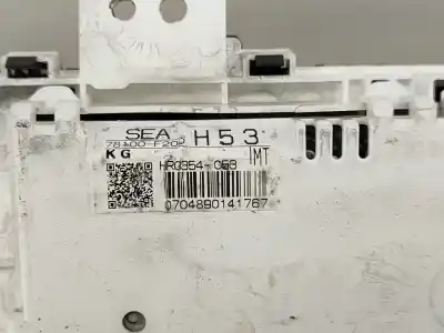 Second-hand car spare part dashboard for honda accord vii (cl, cn) 2.0 (cl7) oem iam references hr0354053  