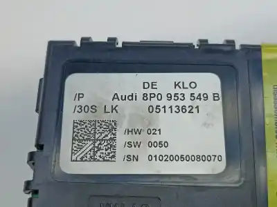 Second-hand car spare part ecu engine control for audi a3 (8p1) 2.0 tdi 16v oem iam references   