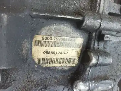 Автозапчасти б/у коробка передач за mini mini (r56) one ссылки oem iam 2300759584104 / 2300.7595841  