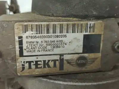 Автозапчасти б/у рулевая коробка за mini mini (r56) cooper ссылки oem iam 6783546ai03  