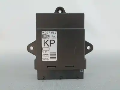 Автозапчасти б/у блок управления двигателем за opel vectra c gts (z02) 1.8 16v (f68) ссылки oem iam 9227562