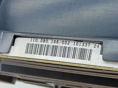 Second-hand car spare part dashboard for opel vectra c gts (z02) 1.8 16v (f68) oem iam references 09180292wz  