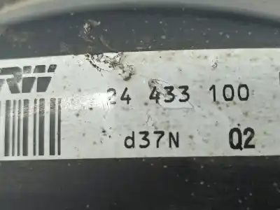 Second-hand car spare part brake servo for opel vectra c gts (z02) 1.8 16v (f68) oem iam references 24433100ft  