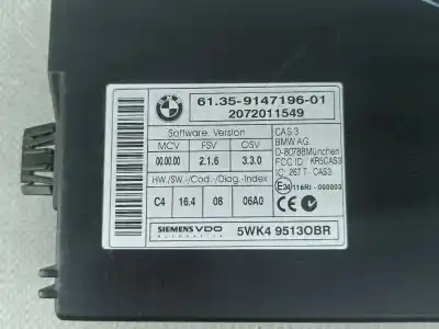 Автозапчастина б/у електронний модуль для mini mini (r56) cooper s посилання на oem iam 61359147196  