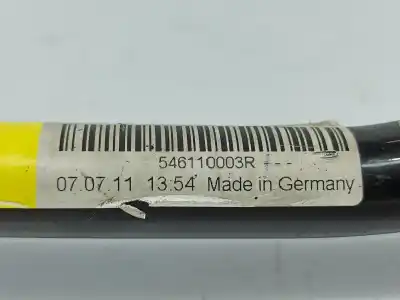 Second-hand car spare part torsion bar for renault megane iii (bz0_) 1.5 dci (bz1g. bz1w. bz0r) gasóleo 2009 5p oem iam references   