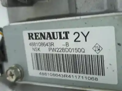 Peça sobressalente para automóvel em segunda mão coluna de direcção por smart city-coupe (450) 0.8 cdi (s1clc1. 450.300. 450.301. 450.302. 450.303.... referências oem iam 488108643r  