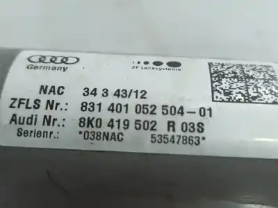 Автозапчасти б/у рулевая колонка за audi a4 b8 avant (8k5) 2.0 tdi ссылки oem iam 8k0419502r  