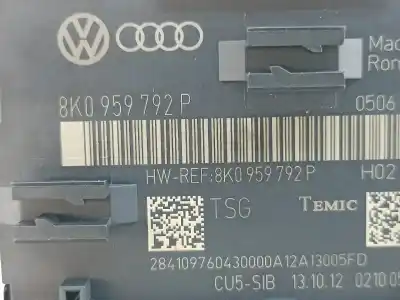 Автозапчасти б/у электронный модуль за audi a4 b8 avant (8k5) 2.0 tdi ссылки oem iam   
