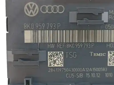 Автозапчасти б/у электронный модуль за audi a4 b8 avant (8k5) 2.0 tdi ссылки oem iam   