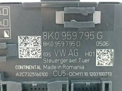 Автозапчастина б/у електронний модуль для audi a4 b8 avant (8k5) 2.0 tdi посилання на oem iam   