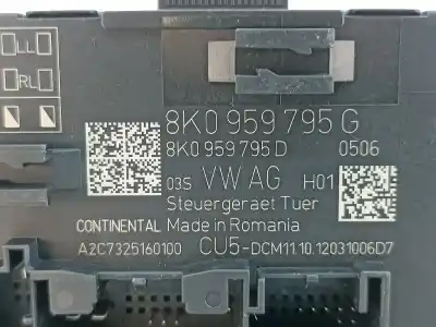 Second-hand car spare part electronic module for audi a4 b8 avant (8k5) 2.0 tdi oem iam references   