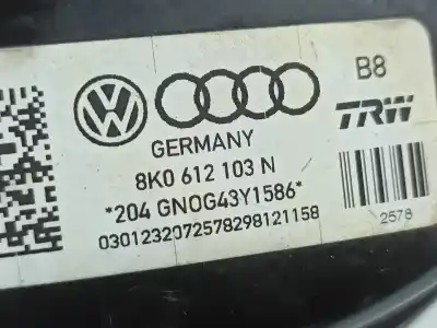 Автозапчасти б/у тормозной серво за audi a4 b8 avant (8k5) 2.0 tdi ссылки oem iam 8k0612103n  