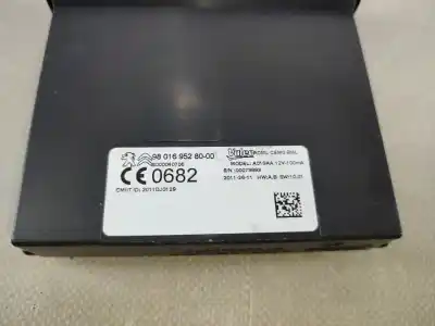 Автозапчасти б/у блок управления двигателем за peugeot 508 sw i (8e_) 2.2 hdi ссылки oem iam 9801695280  