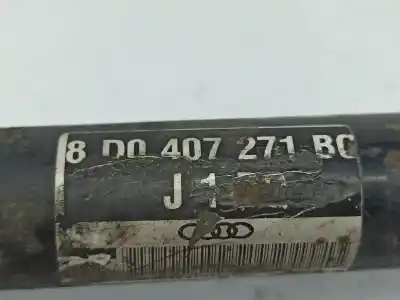 Автозапчастина б/у передня ліва трансмісія для audi a4 b5 (8d2) 1.8 t посилання на oem iam 8d0407271b  