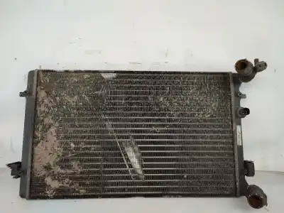 Second-hand car spare part water radiator for audi a3 (8l1) 1.9 tdi oem iam references 1j0121253n