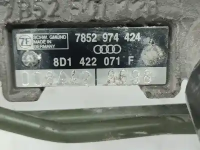 Автозапчастина б/у рульва коробка для citroen c4 i (lc_) 1.6 hdi посилання на oem iam 7852974424  