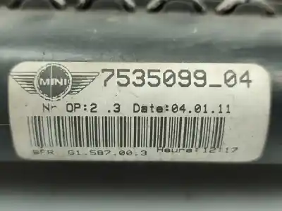 Автозапчастина б/у водяний радіатор для mini mini (r56) cooper s посилання на oem iam 753509904  