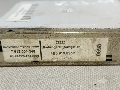 Автозапчастина б/у електронний модуль для audi a4 b5 avant (8d5) 2.5 tdi посилання на oem iam 4b0919895b  