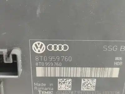 Second-hand car spare part ecu engine control for audi a5 (8t3) 3.0 tdi quattro oem iam references 8t0959760  