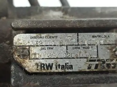 Second-hand car spare part steering box for citroen c8 (ea_, eb_) 2.0 hdi oem iam references 38002071  