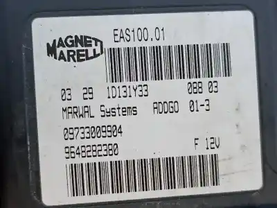 Second-hand car spare part ecu engine control for citroen c8 (ea_, eb_) 2.0 hdi oem iam references   