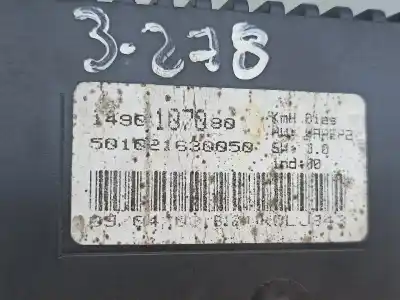 Second-hand car spare part dashboard for citroen c8 (ea_, eb_) 2.0 hdi oem iam references 1490107080  