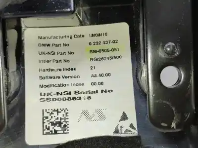 Peça sobressalente para automóvel em segunda mão quadrante por mini mini (r56) one referências oem iam    Peça sobressalente para automóvel em segunda mão quadrante por mini mini (r56) one referências oem iam